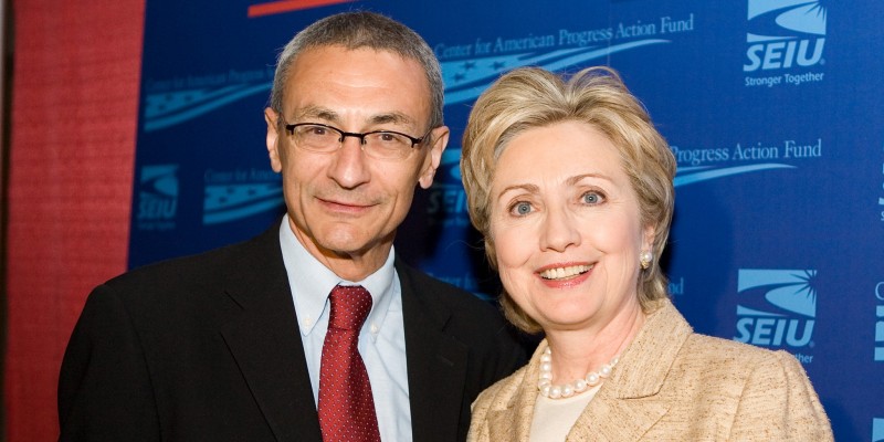 Vuk Jeremic, collaborating for years with his friend and the chief of Hilary Clinton’s campaign, John Podesta. Today due to cheap political reasons, he is attacking the Clinton family whom he has been trying hard to establish close relations with.